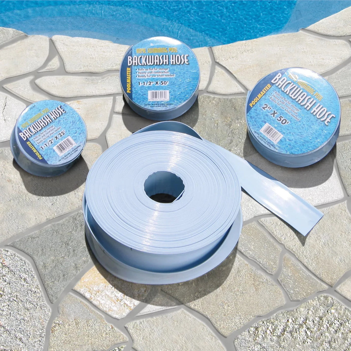 Pool Hose for Poolmaster Filters Filter Swimming Heavy-Duty Cleaning Backwash