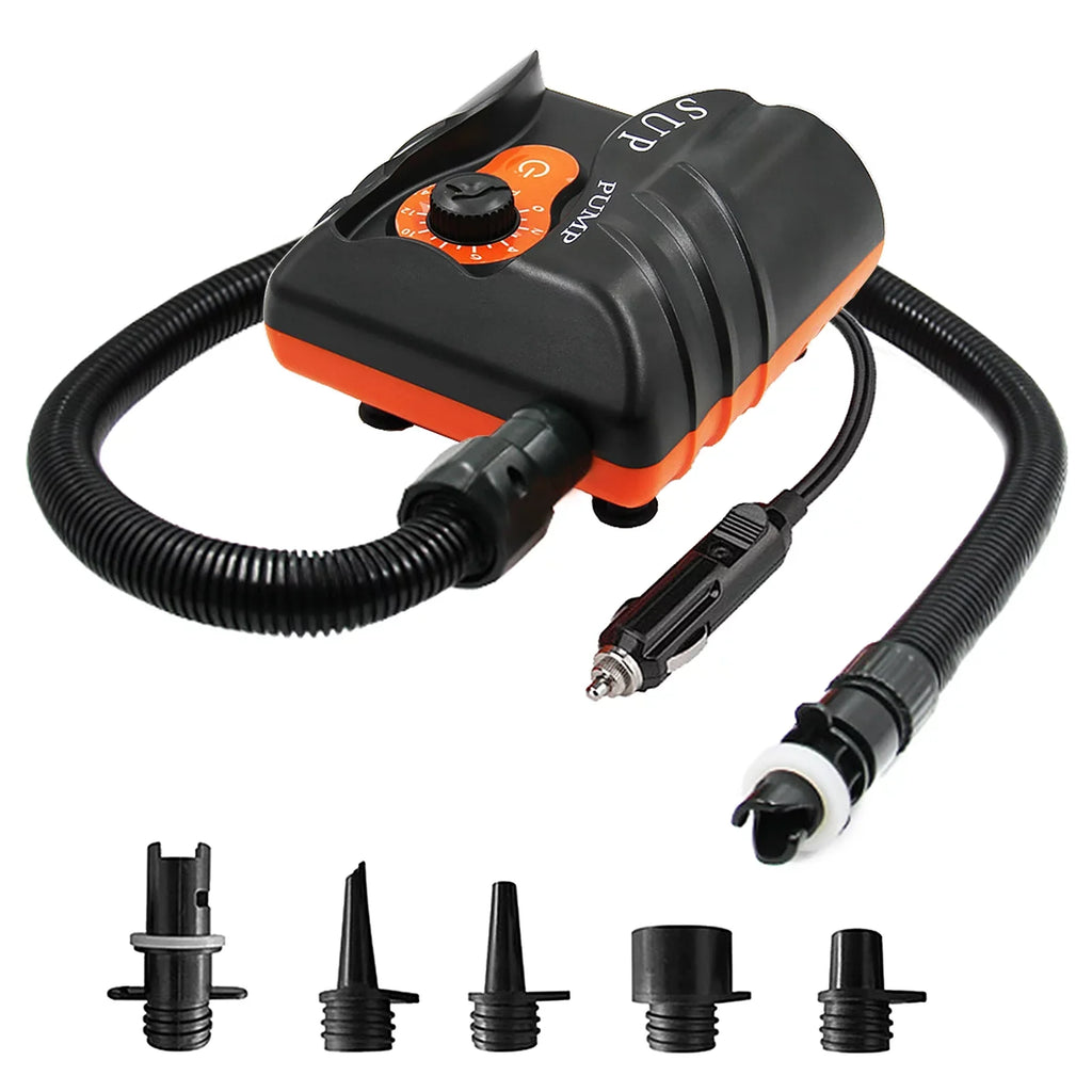 Pump and with EasytoUse Boats, 16 PSI Air Electric Nozzles 6 Edition Inflatables for