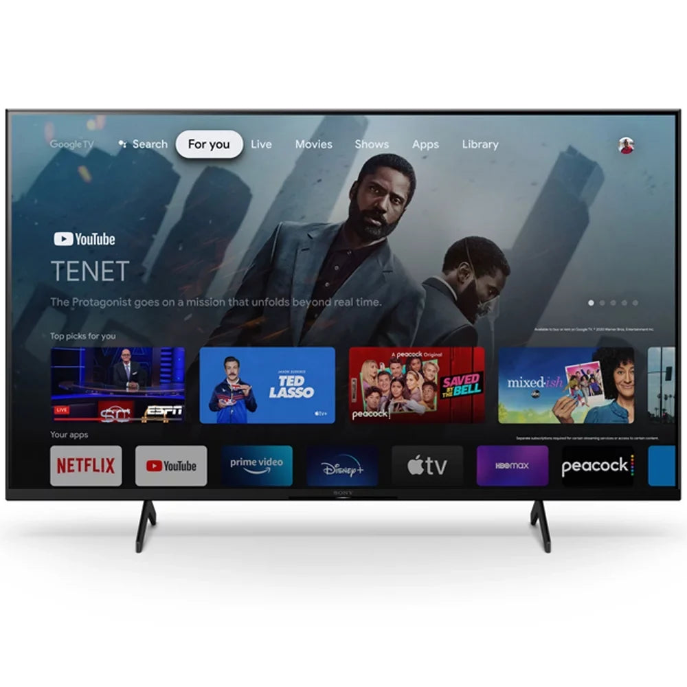 inch Bundle Sony KD-55X80K TV 4K LED HD 2022 55 X80K Model Smart Ultra