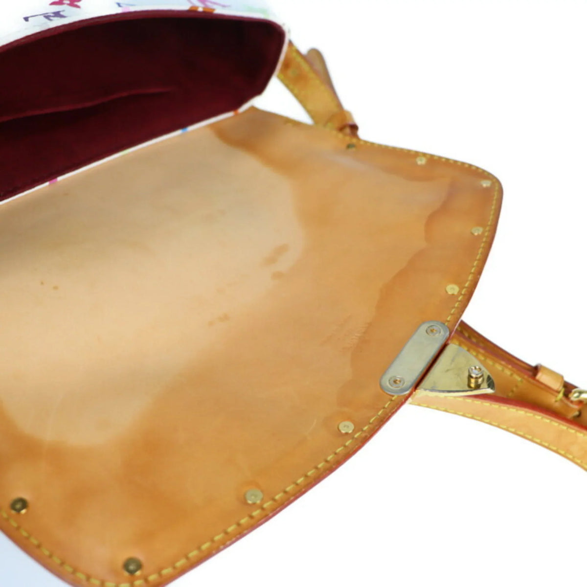 Vuitton LOUIS VUITTON multicolor Louis Sologne monogram bag shoulder (Good) M92661 Pre-Owned canvas