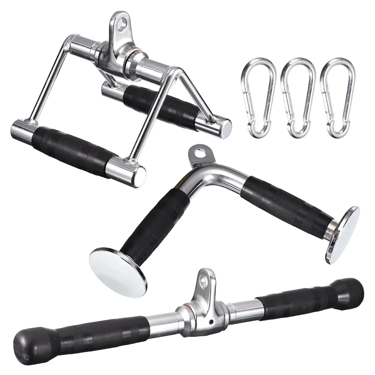 Machine Press for Attachment Down Accessories, Cable Silver Gym Tricep