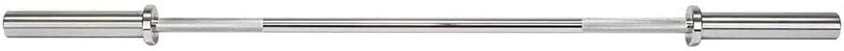 '- Straight Heavy-Duty Weightlifting 2-inch 330 Bar Bar Plates 86" Barbell Weight lb. - Weight Olympic for Capacity